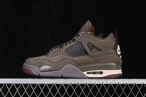 All categories Air Jordan Jordan series basketball shoes Air Jordan 4 GX foreign trade version A Ma Maniere x Air Jordan 4 Rerto "Dark Mocha" AJ4 Joe 4 Mocha Brown IF3102-200